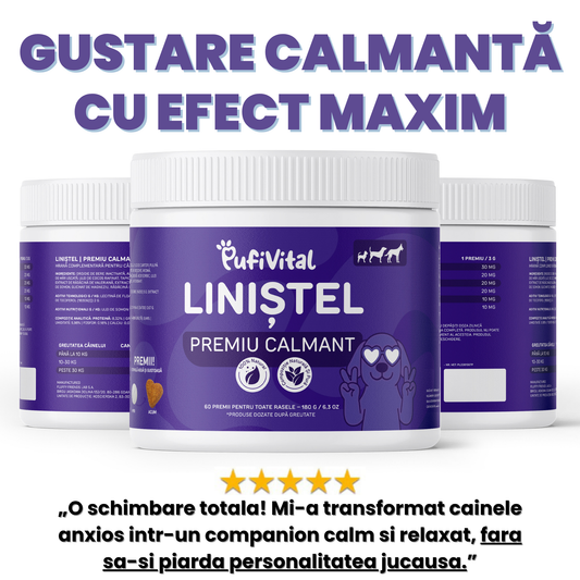60 LINIȘTEL – PREMIU CALMANT