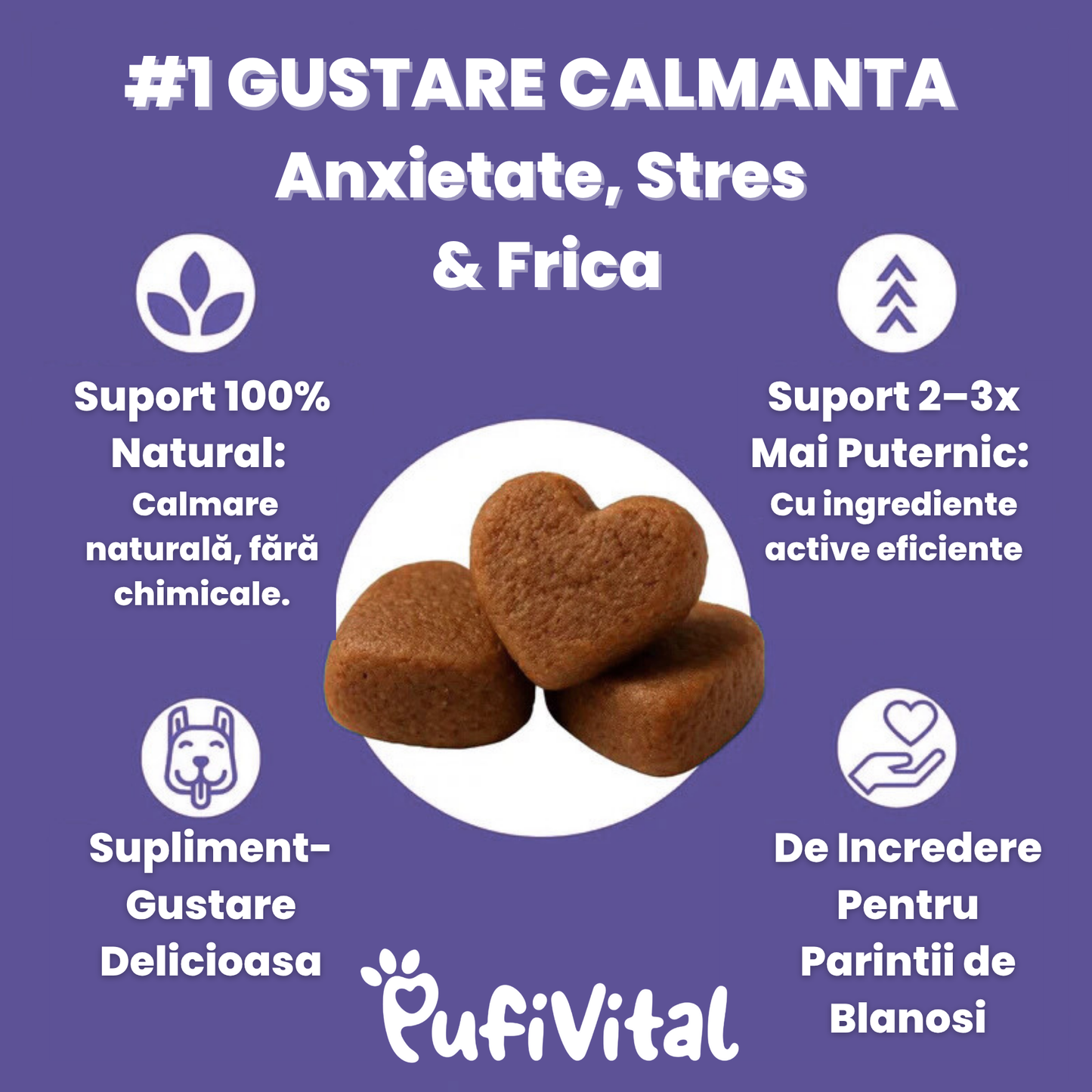60 LINIȘTEL – PREMIU CALMANT