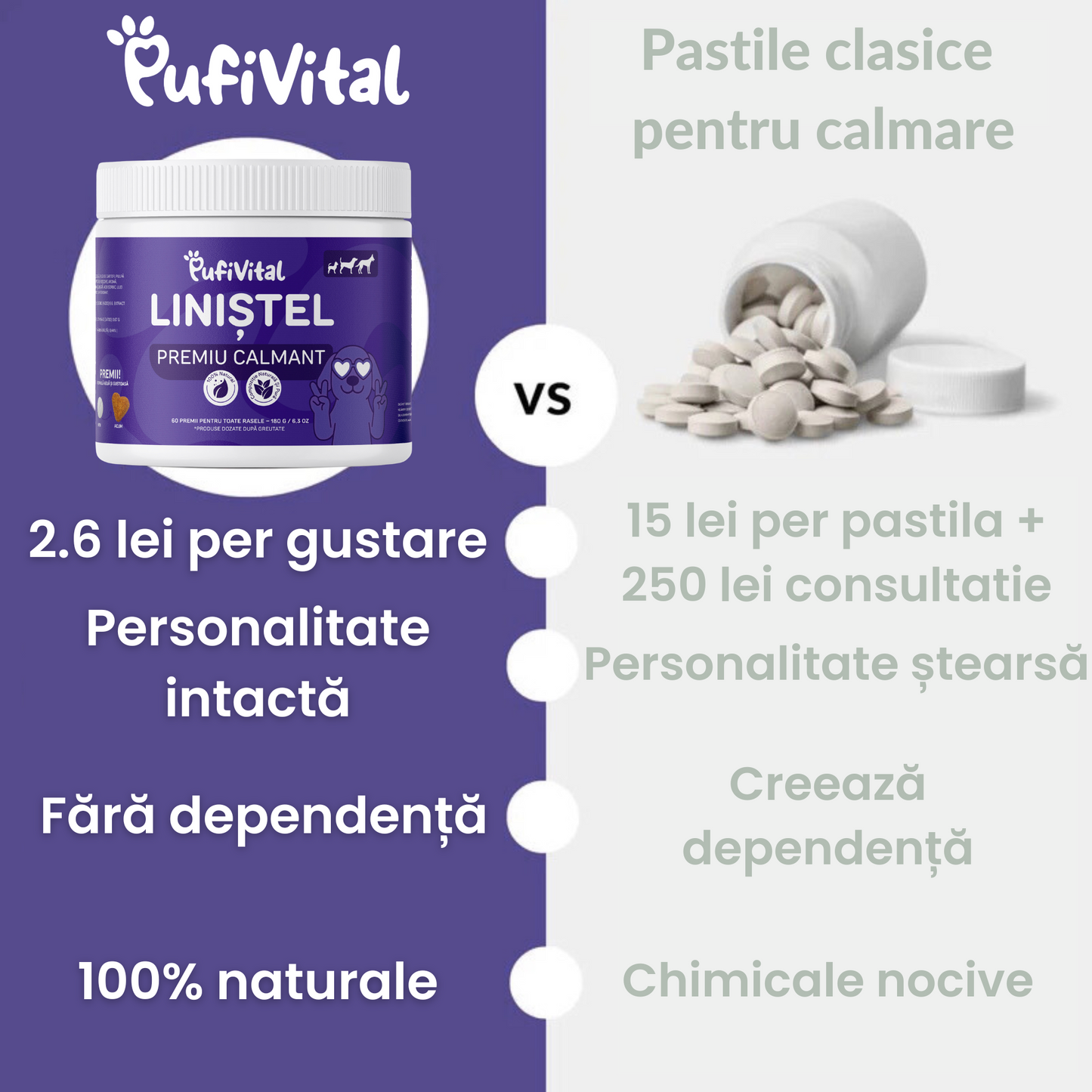 60 LINIȘTEL – PREMIU CALMANT