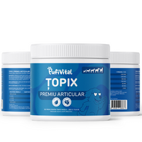 suplimente câini, suplimente naturale câini, articulații câini, calmant câini, sănătate câini, PufiVital